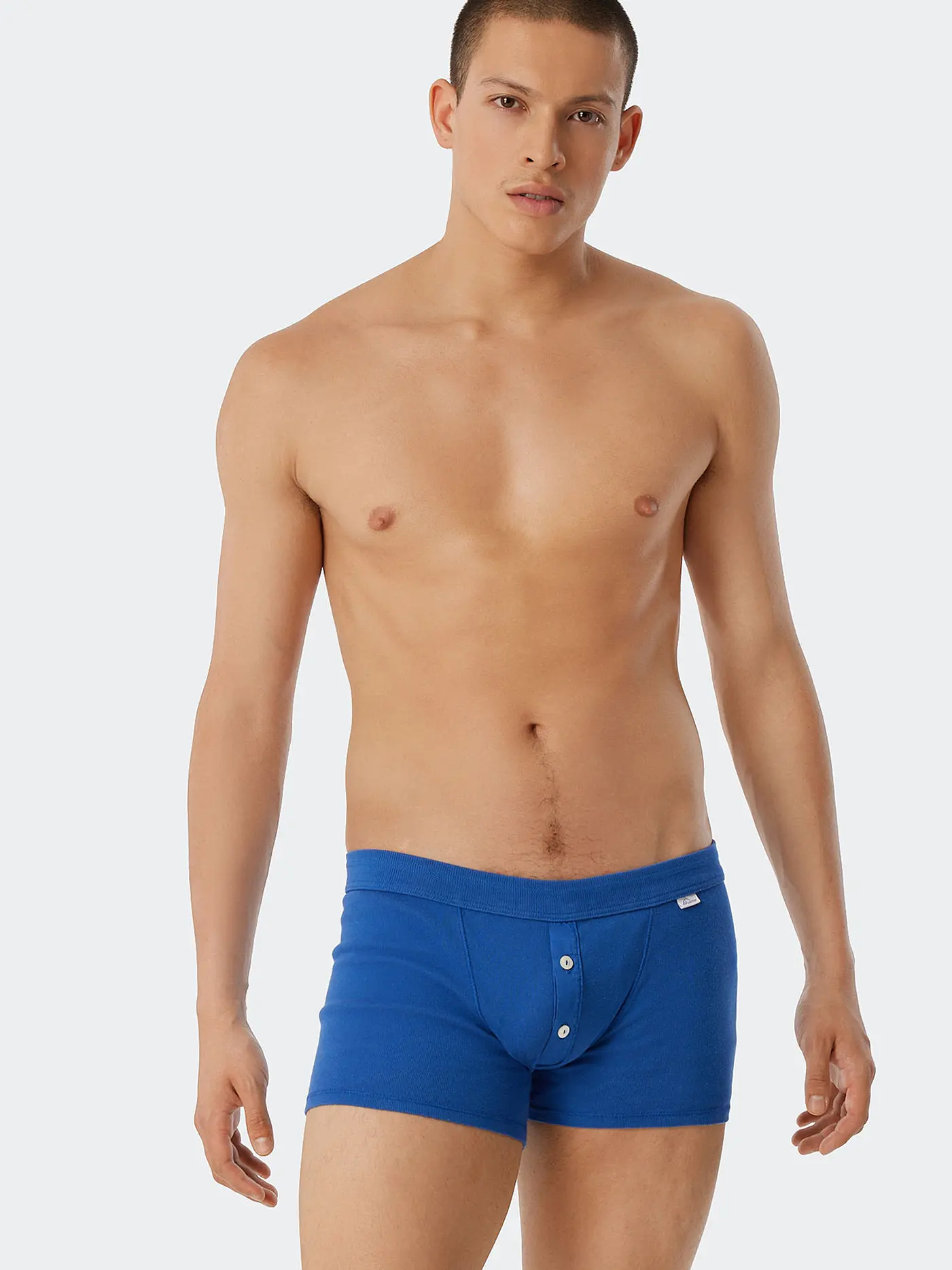 SCHIESSER REVIVAL | Pants KARL-HEINZ atlantikblau | 